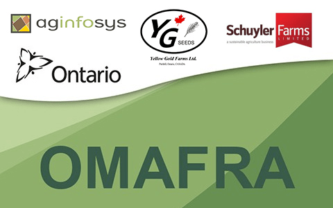 OMAFRA, Yellow Gold Farms, Schulyer Farms, AgInfoSys
