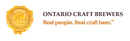 Ontario Craft Brewers – Bronze Level Sponsor