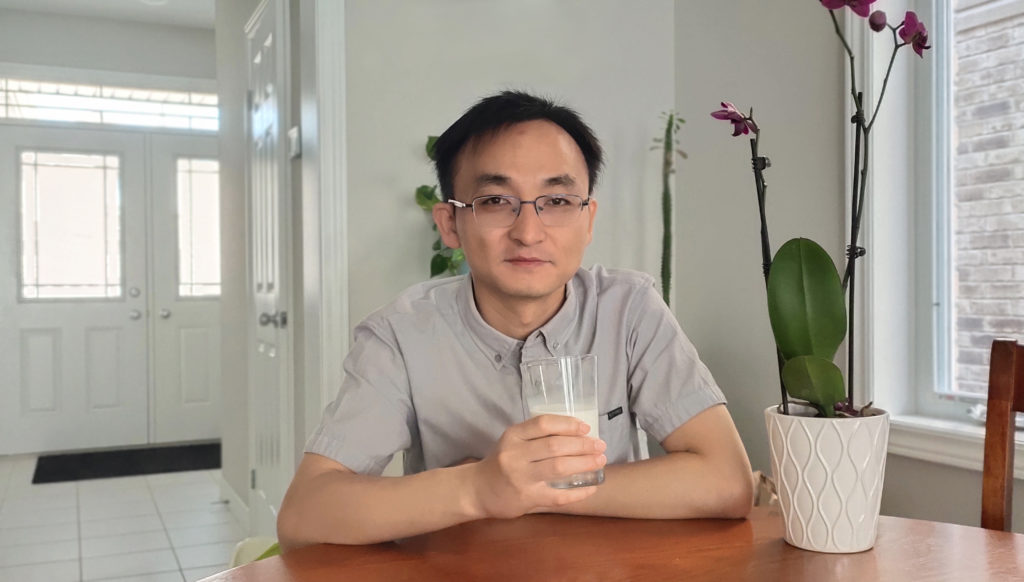 Zhengtao Zhao, food scientist – beverage specialist at CFWI IC