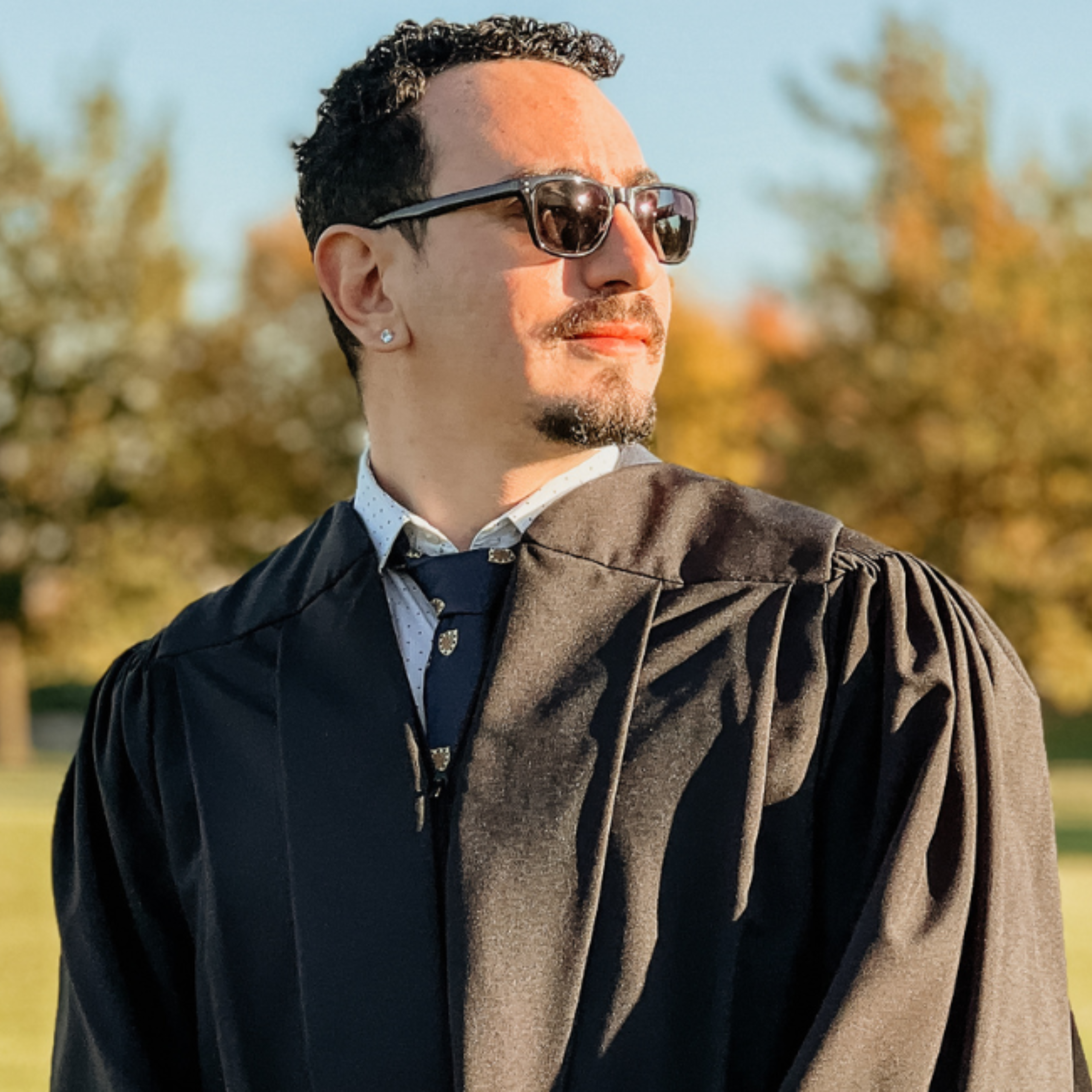 Felipe Reis, R&I alumni and 2020 graduate of Niagara College's Business Sales & Marketing program.