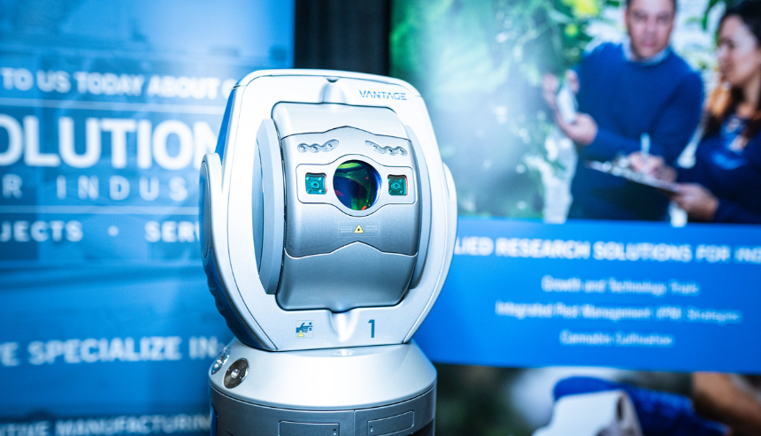 WAMIC's Laser Scanner on display at DiscoveryX