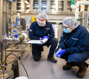 FBIC Pilot Plant researchers