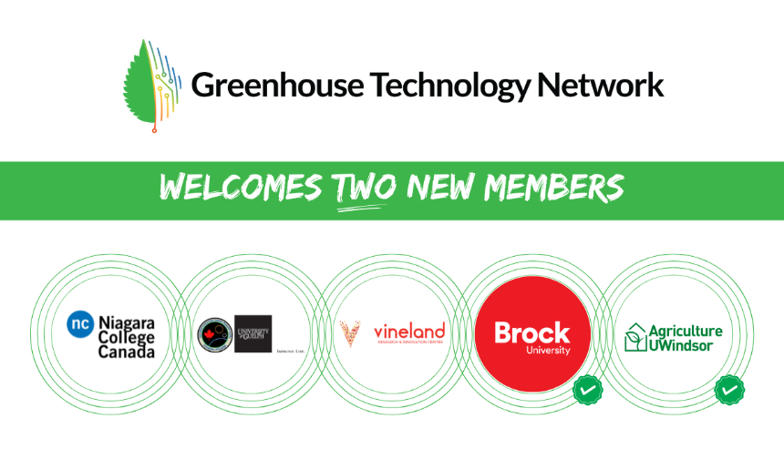GTN Welcomes two new members: Brock University and University of Windsor.