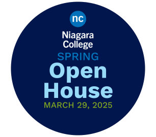 Niagara College Spring Open House - March 29, 2025