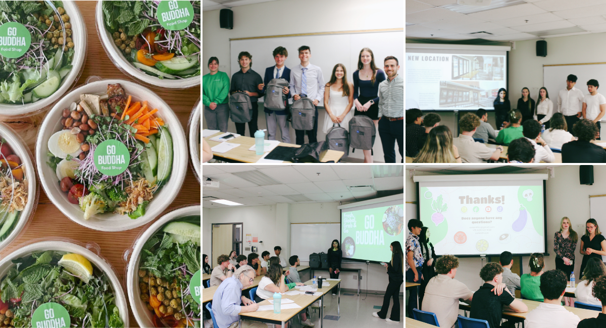 Go Buddha and Sir Winston Churchill Secondary School students collaboration