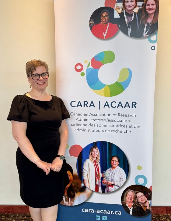 Rachel Brown steps into the role of CARA president on May 12, during the association’s national conference in Fredericton, N.B.
