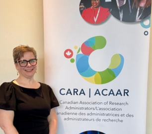 Rachel Brown steps into the role of CARA president on May 12, during the association’s national conference in Fredericton, N.B.