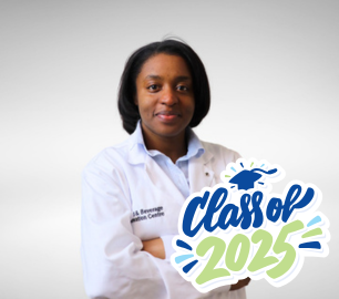 Chevell Clarke, FBIC researcher and Dean's Award Recipient Summer 2025