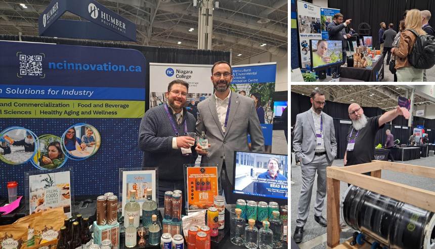 Research and Innovation on full display met Hon. Nolan Quinn, Minister of Colleges, Universities, Research Excellence and Security.