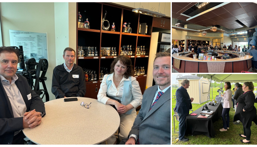 : Several businesses who engaged with SONAMI in the past year presented on the successful impact of having their intellectual property assets protected, during a showcase event at Niagara College.