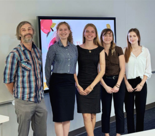 Innovation Mentorship Program 2025 winners.