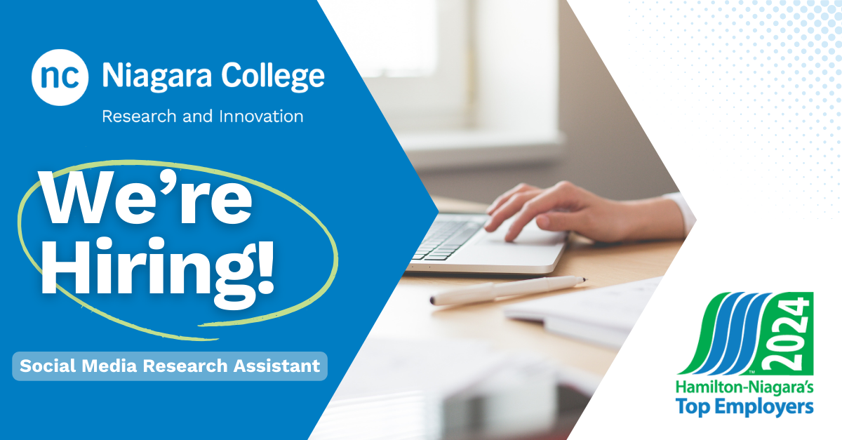 We're Hiring -Social Media Research Assistant