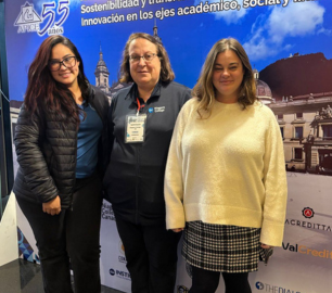 Paula Reile at APICE event