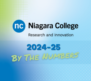 Niagara College Research and Innovation: 2024-25 By the Numbers