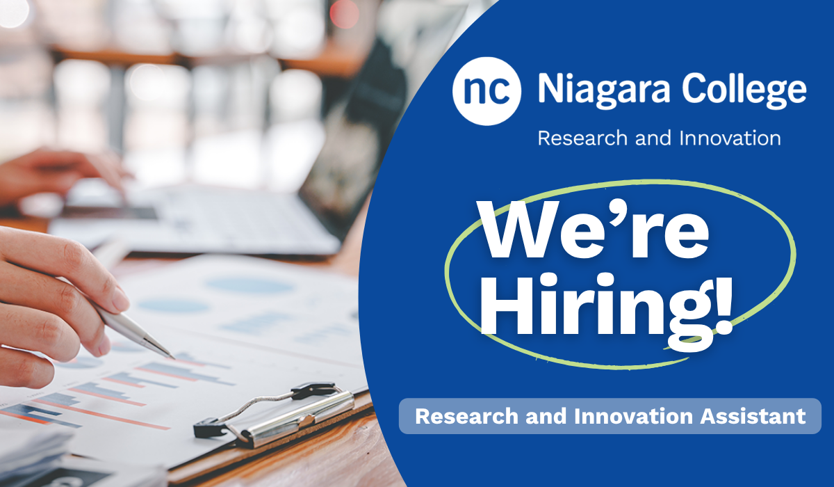 Research and Innovation is hiring a Research and Innovation Assistant