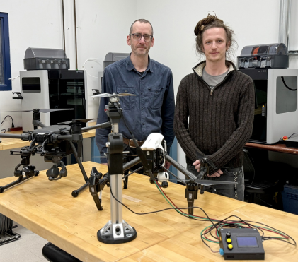 Defense Systems Engineering Technology Program Coordinator and WAMIC Electronics Engineering Assistant collaboration